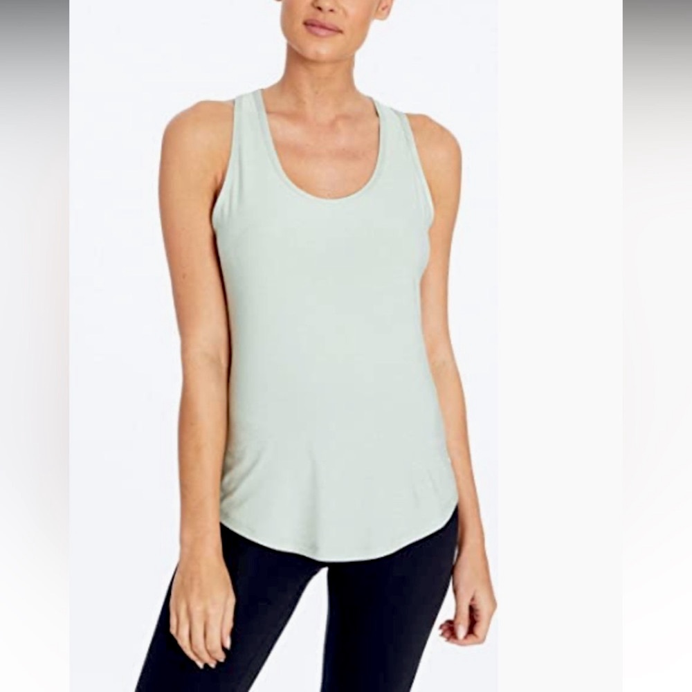 MARIKA Teal Tank Top ~ Running , Yoga, Tennis ~ Training Gear Racer Back ~ XS